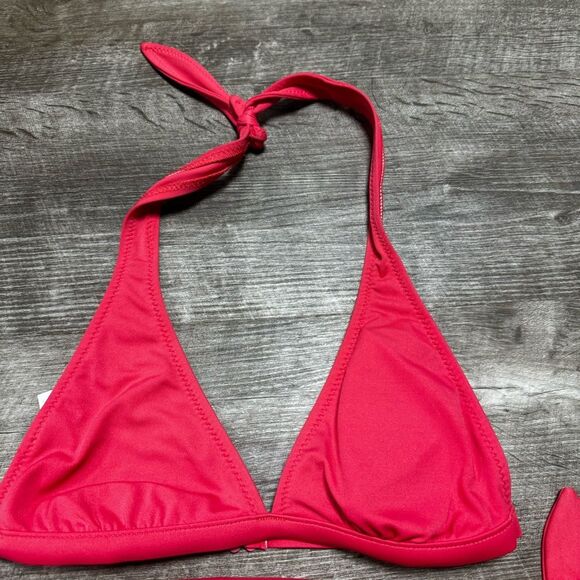 JCREW Pink Bikini Set Size Small - Picture 5 of 9